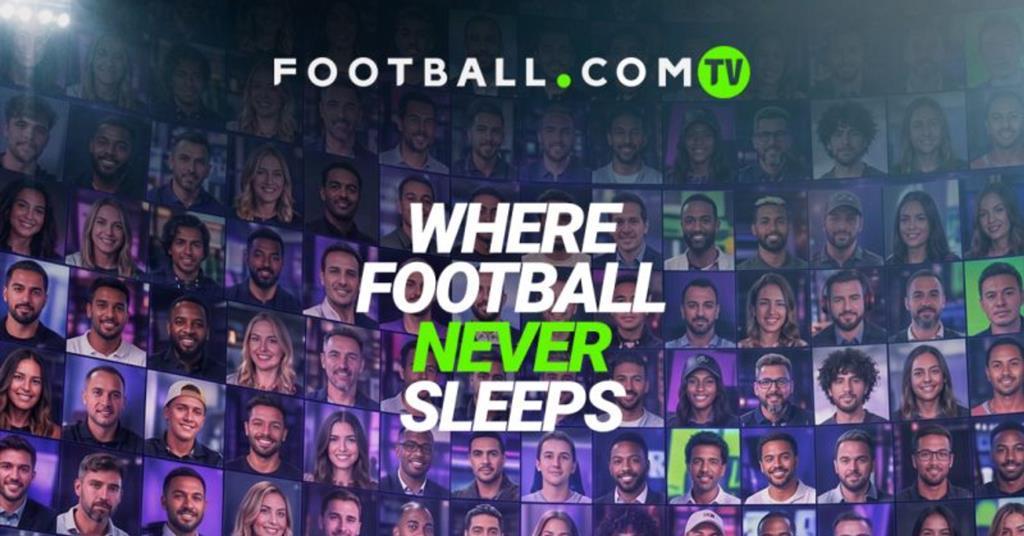 Football.com kicks off 24/7 live YouTube channel – Broadcast