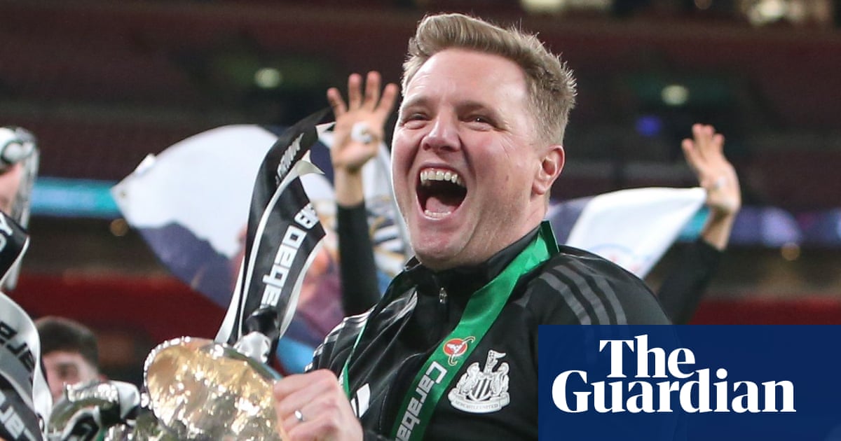 Eddie Howe is Jason Wilcox’s choice if Manchester United replace Michael Carrick