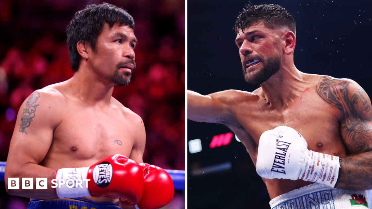 Cordina agrees terms to fight Pacquiao, 47, on Fury-Joshua card