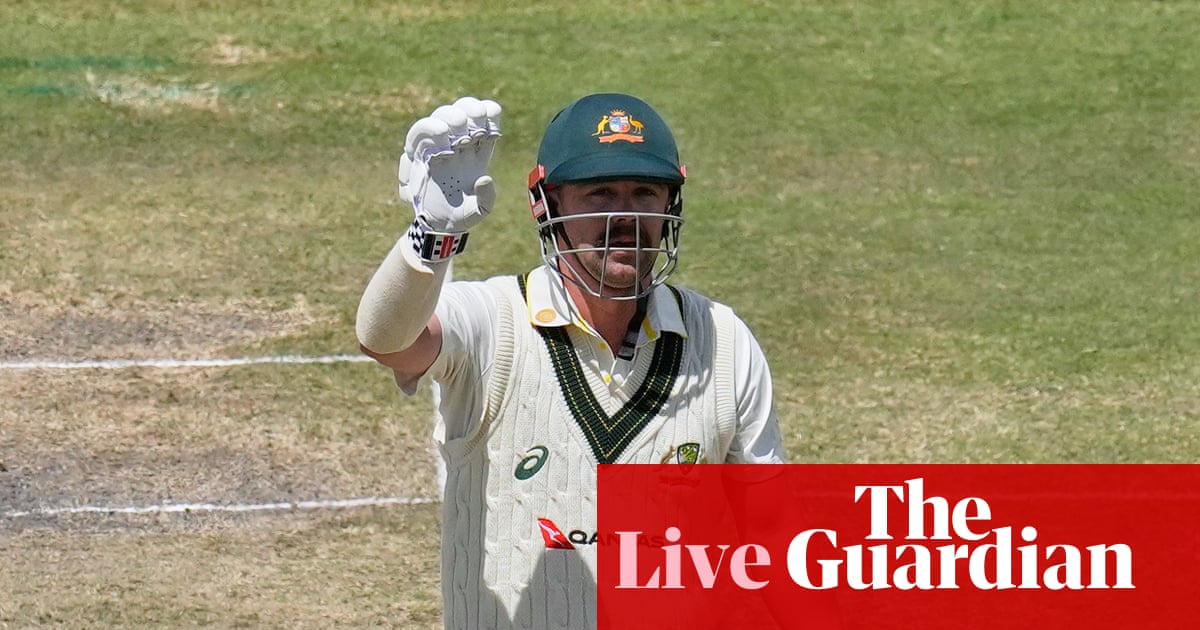 South Africa v Australia: third men’s cricket Test, day two – live