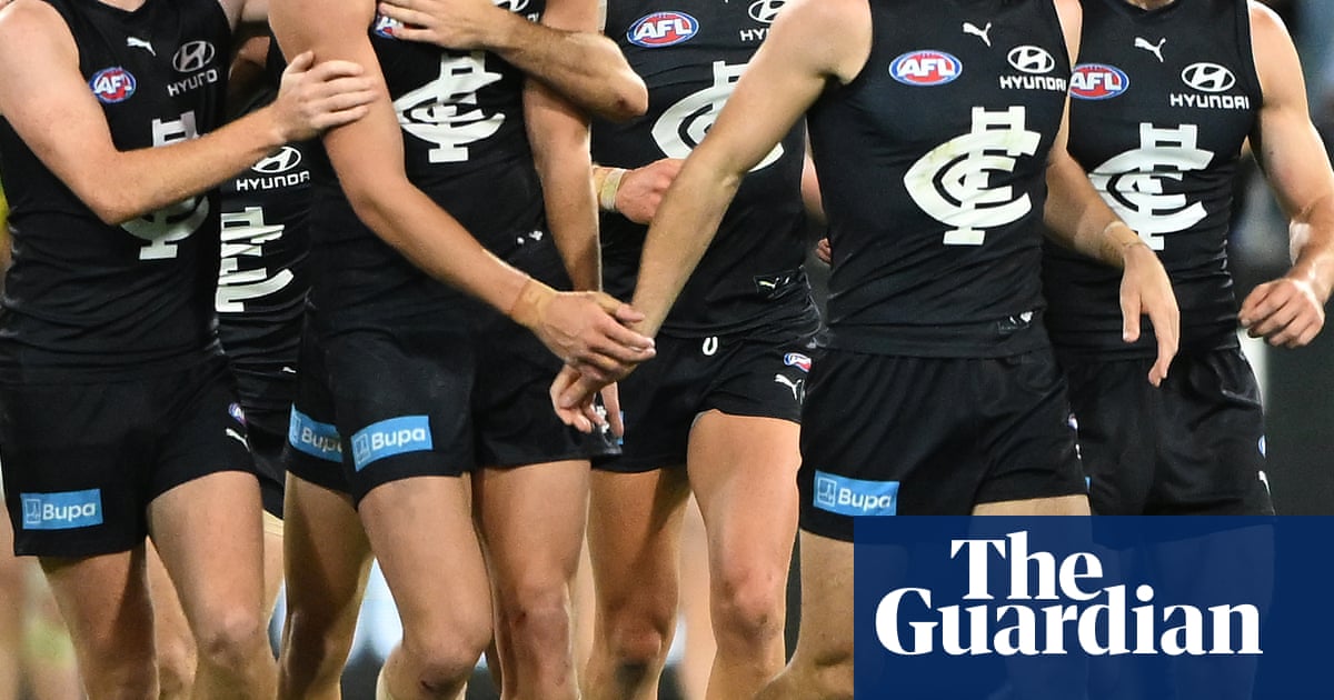 Two Carlton players treated in hospital after offseason night out