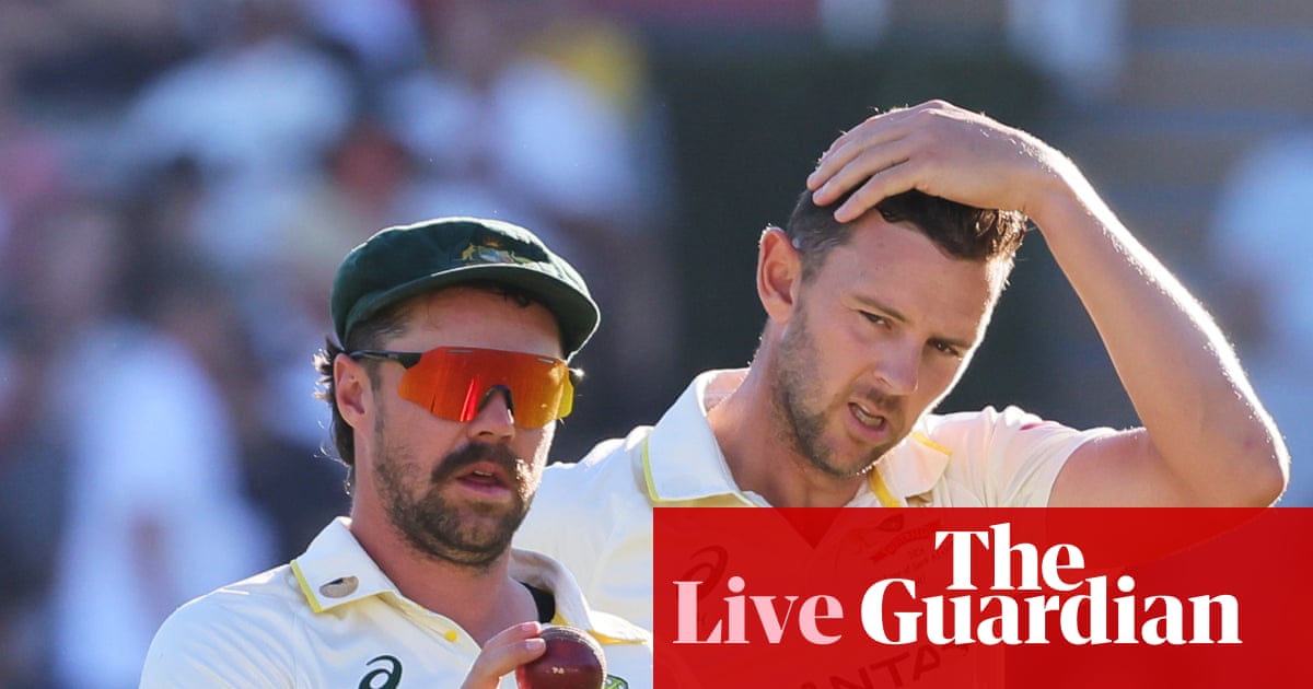 South Africa v Australia: third men’s cricket Test, day four – live