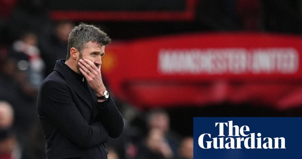 Michael Carrick on the brink after Manchester United are humiliated by Bournemouth