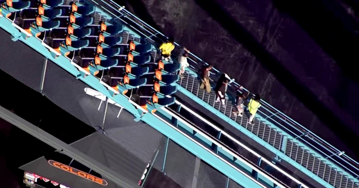 Man Dies After Falling Out of Six Flags Roller Coaster in Georgia