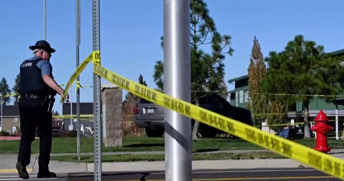 16-year-old suspect in Bend, Oregon used long gun to shoot at school's locked doors, police say