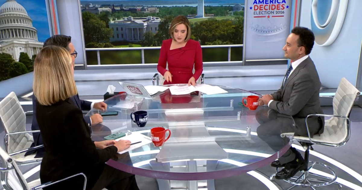 Full transcript of "Face the Nation with Margaret Brennan," Oct. 18, 2026