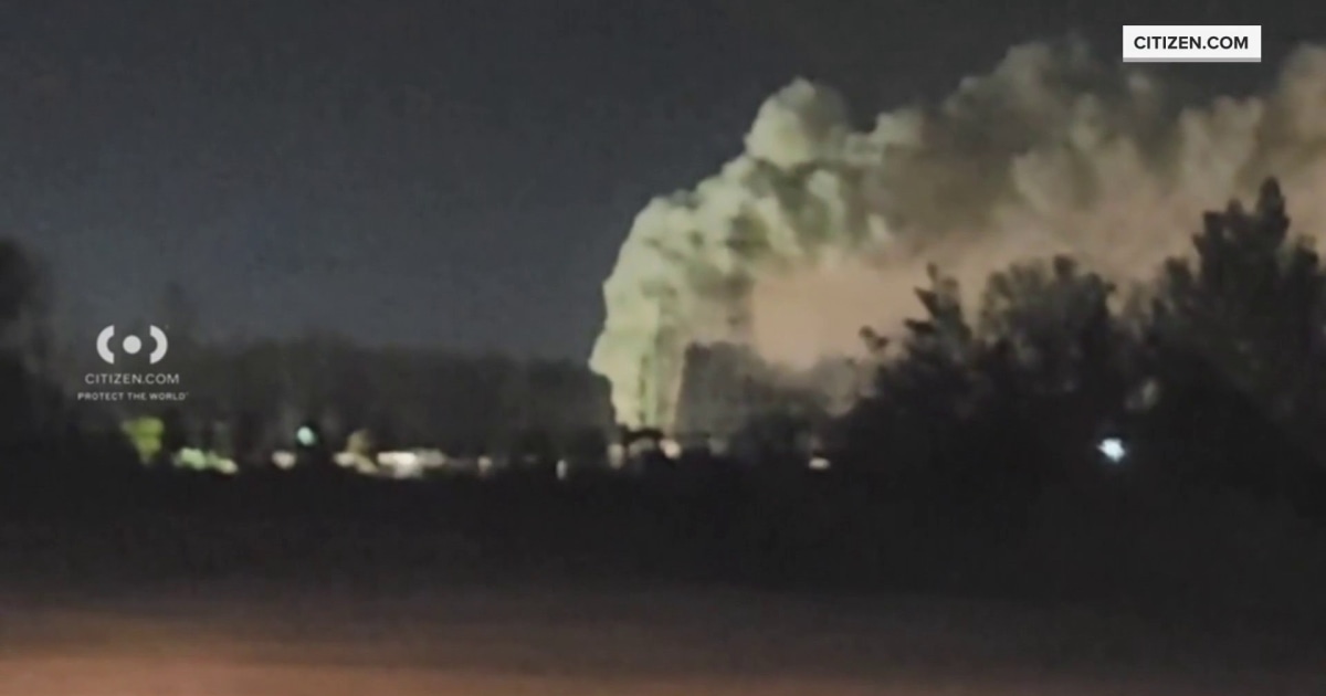 Hazardous Chemical Leak in Ohio Prompts Evacuations
