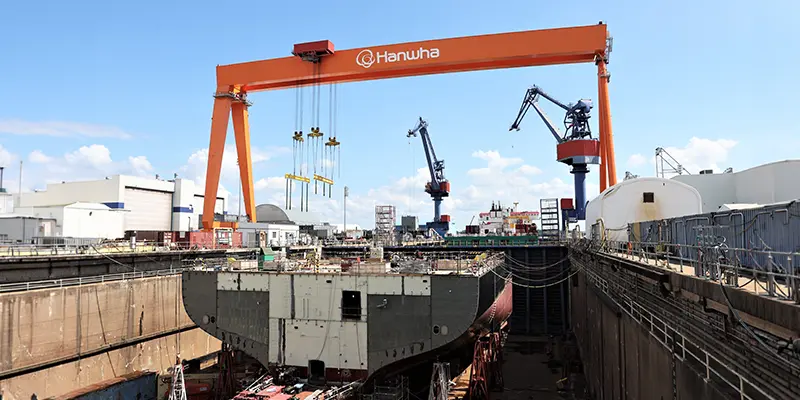 Hanwha Defense USA to acquire Philly Shipyard stake – Hanwha Group