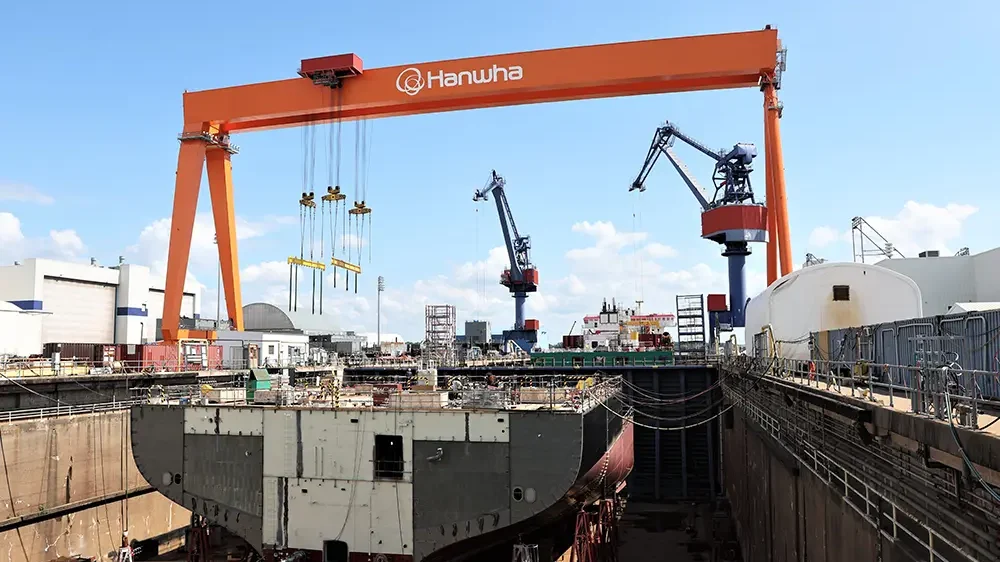 Hanwha Defense USA to take controlling stake in Philly Shipyard – Defensehere