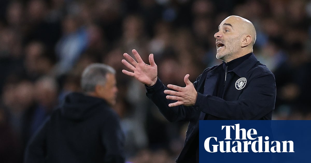 Enzo Maresca insists Manchester City are ‘close’ to PSG despite home defeat