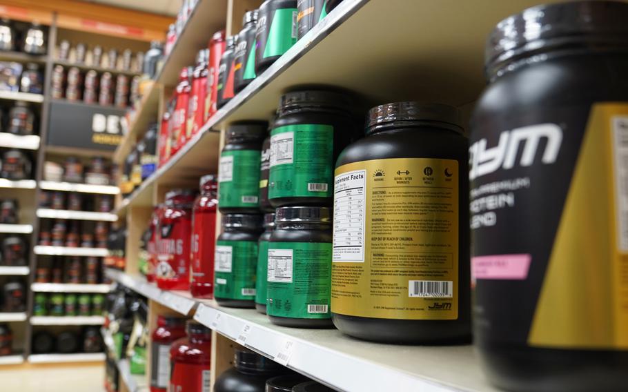 Study finds few supplements carry DOD-recommended certification at pair of Army bases