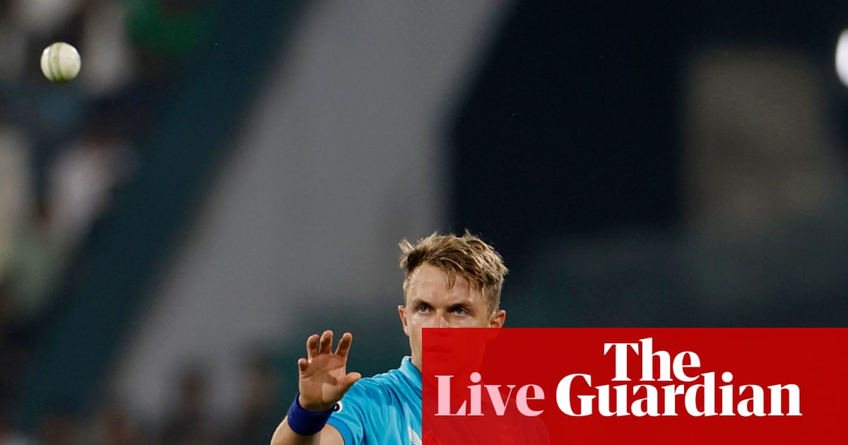 Sri Lanka v England: men’s cricket tri-series one-day international – live