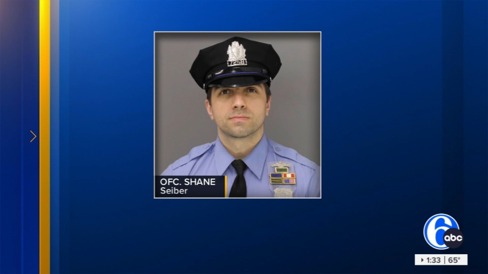 PA shooting today: Shane Seiber ID'd as Philadelphia police officer shot and killed; another wounded, Eric Lewis charged – 6abc Philadelphia