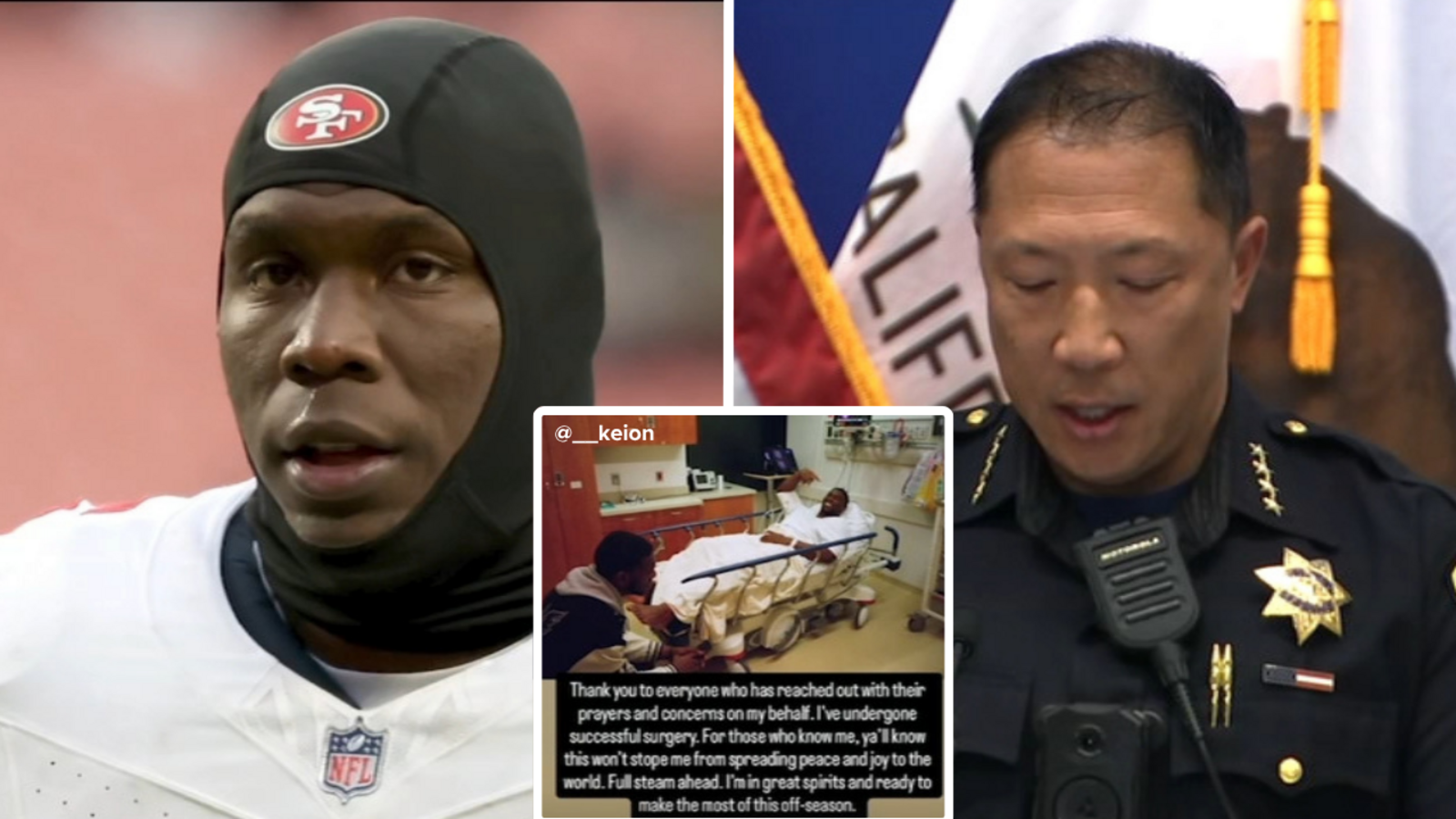 4 arrested in connection with Feb. 9 shooting of San Francisco 49ers player Keion White at Super Bowl party in Mission District – ABC7 Bay Area