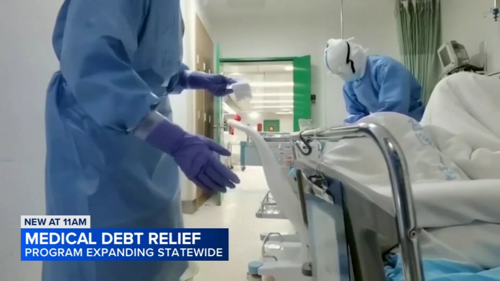 Cook County medical debt relief program expands to Illinois with help of nonprofit Undue Medical Debt – ABC7 Chicago