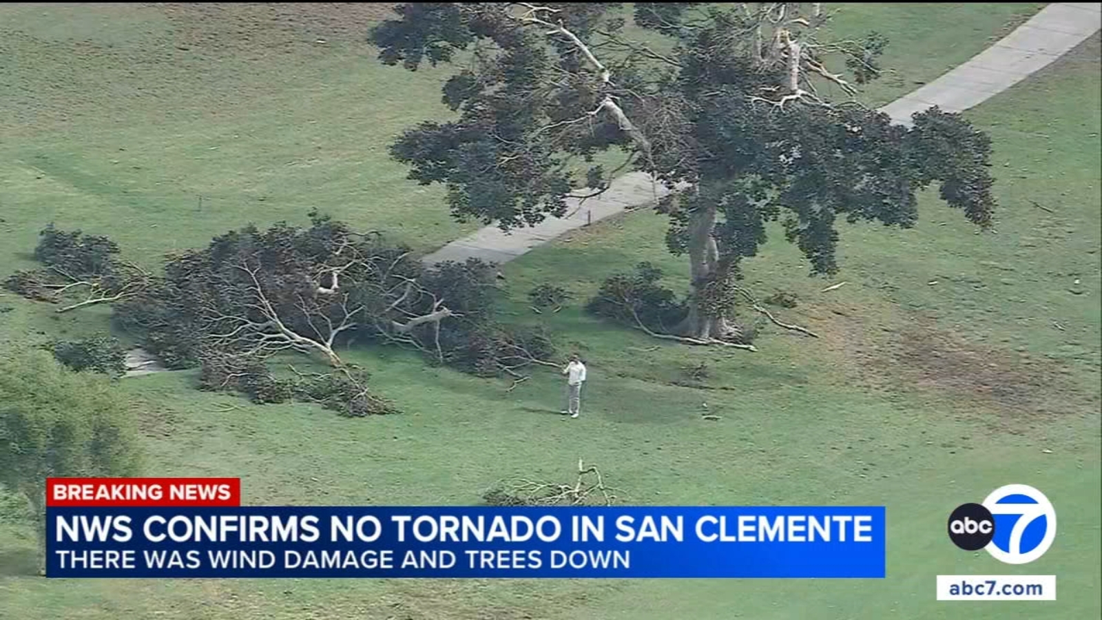 Severe storm causes damage in San Clemente; National Weather Service confirms no tornado – ABC7 Los Angeles