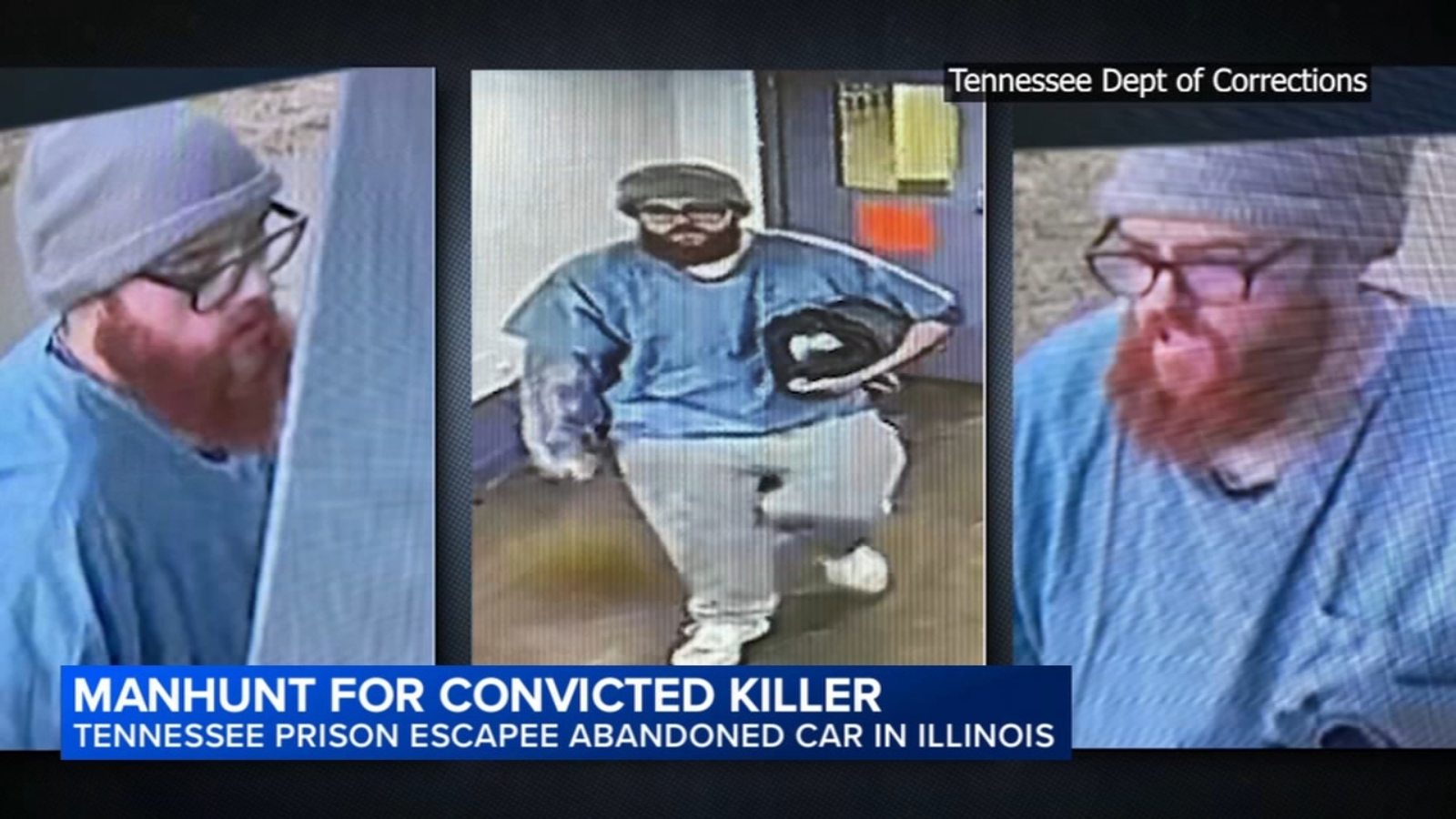 Jacob Morley update: Truck stolen by Tennessee prison escapee sat in Illinois for more than a day before it was found, police say – ABC7 Chicago