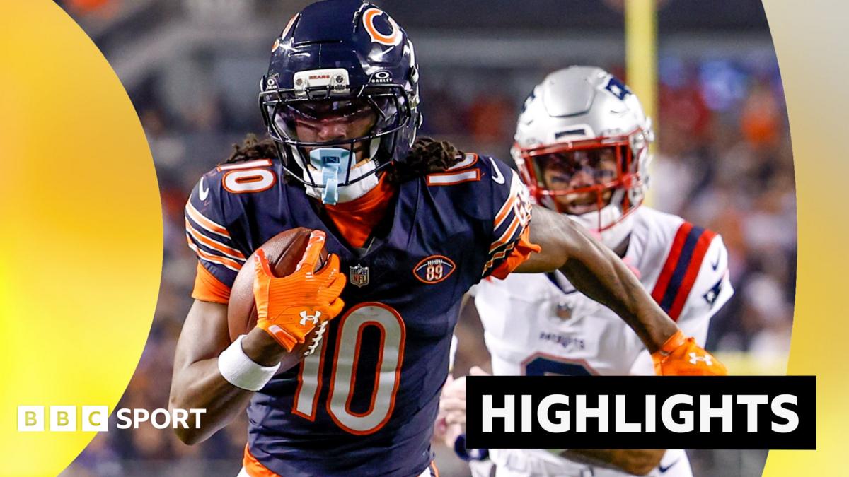 Burden & Williams star as Bears hold off Patriots