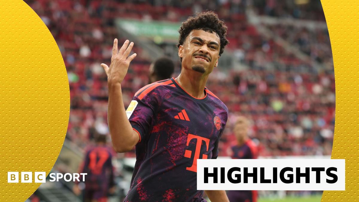 Bayern strike late to avoid shock defeat at Augsburg