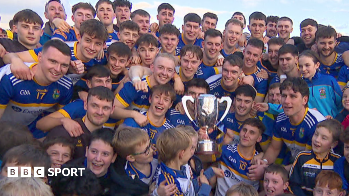 St Brigid's secure historic first Antrim football title