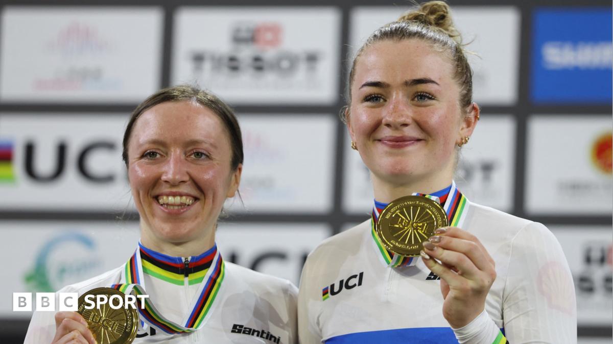 GB's Morris completes hat-trick of golds at Worlds