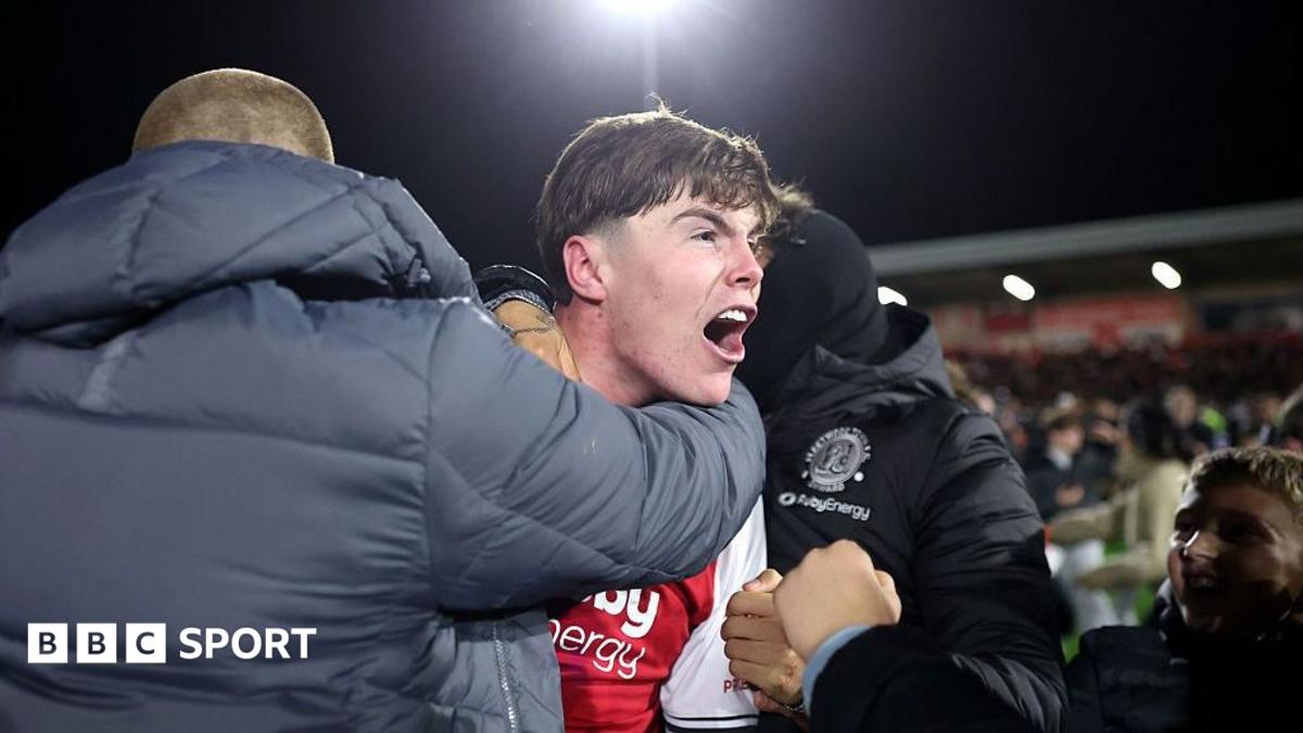 Hero Haughey's 'surreal moment' after Arsenal shock