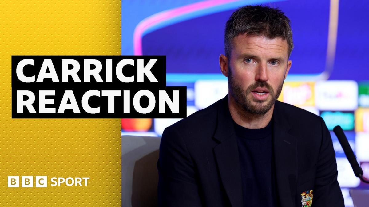 Man United are hurting – Carrick