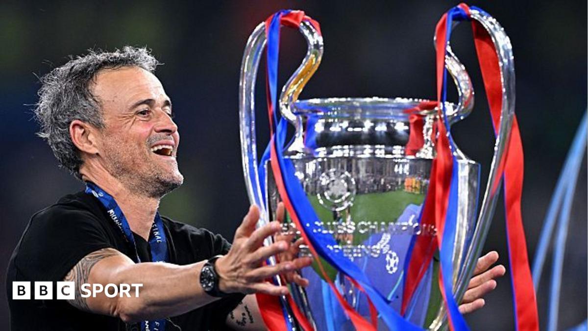 The star is Luis Enrique – inside the plans to keep PSG at the top