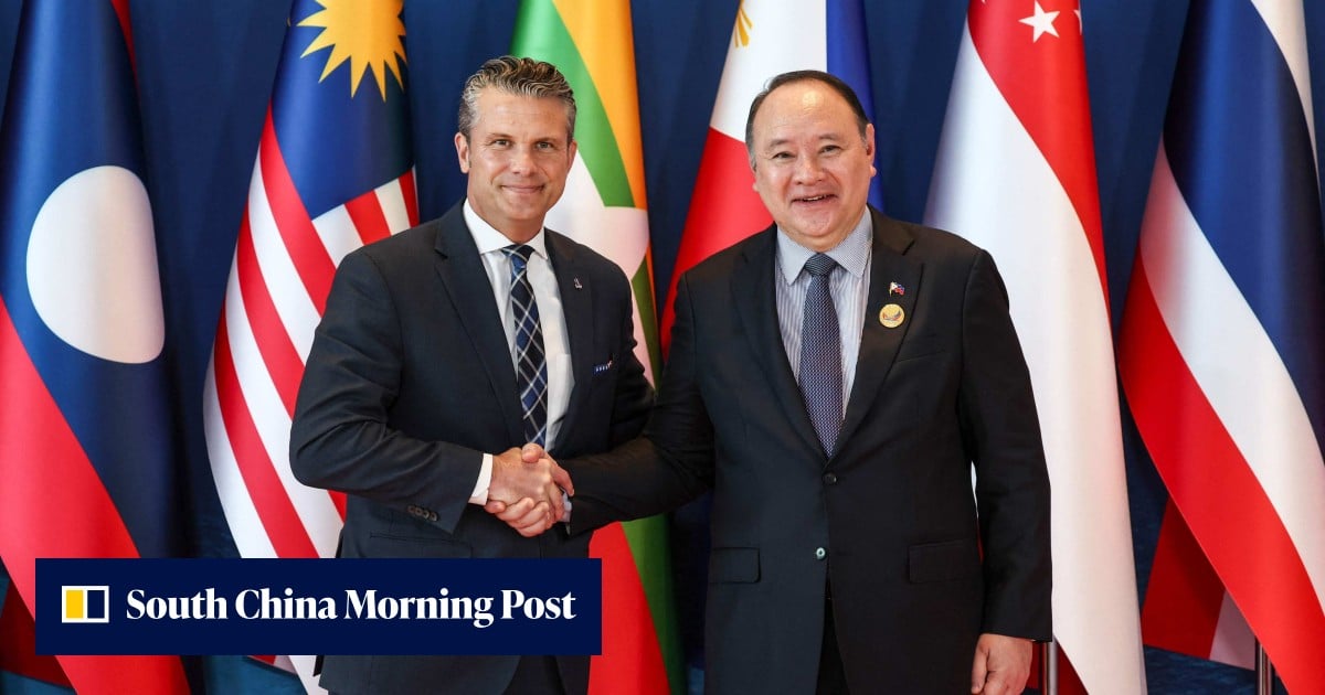 Hegseth pledges stronger military framework with Philippines, but lacks details – South China Morning Post