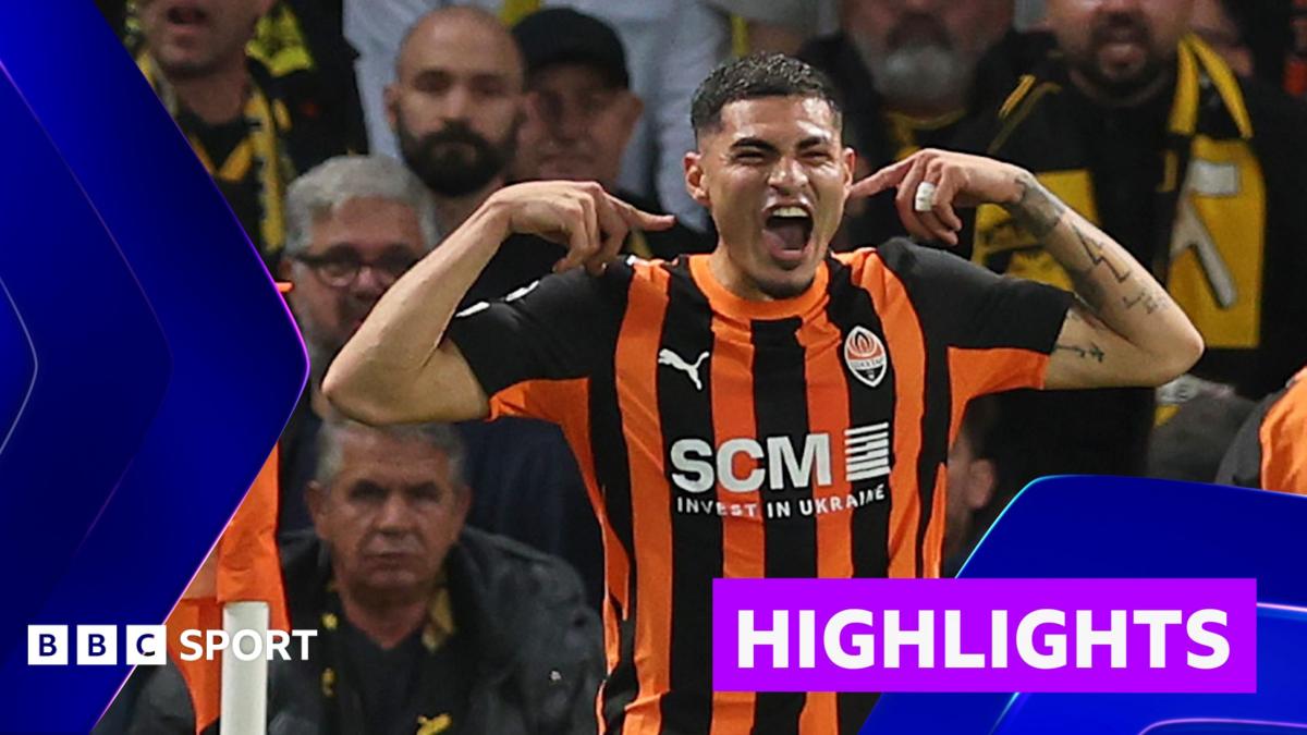 Shakhtar leave it late to complete comeback win against AEK Athens