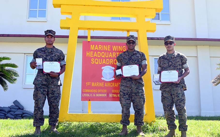 Marines’ Mount Fuji rescues bring relief, heartbreak, military honors