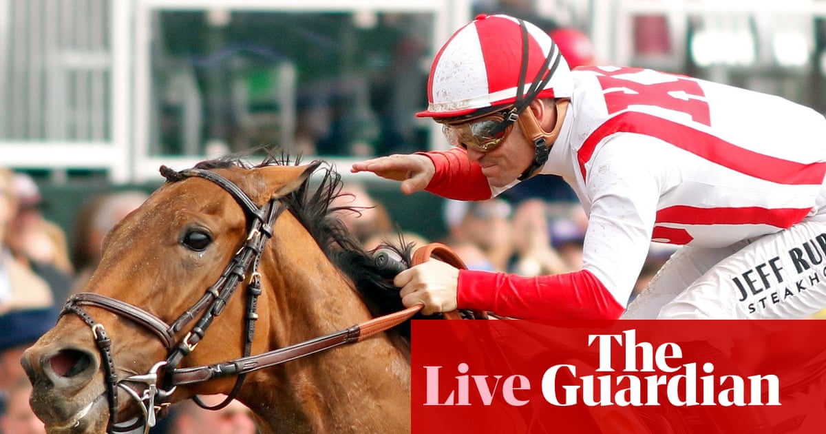 Breeders’ Cup 2026, day two: horse racing – live