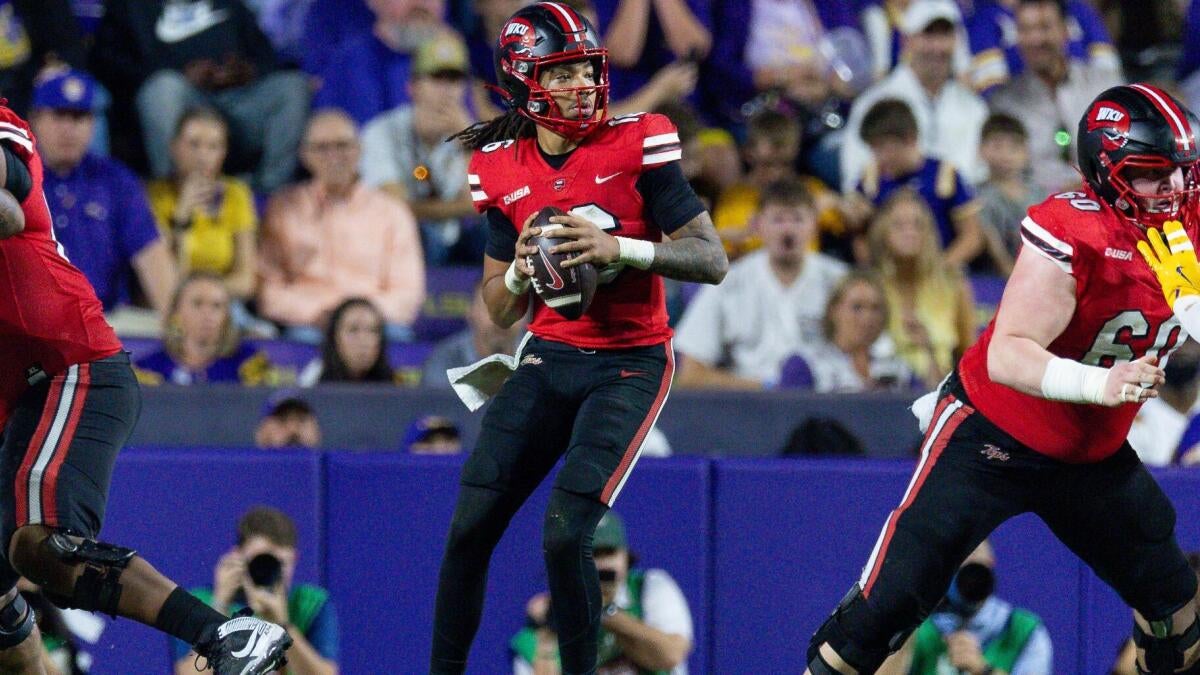 Missouri State vs. Western Kentucky CFB odds Thursday: Hilltoppers should end 4-game skid against FBS foes