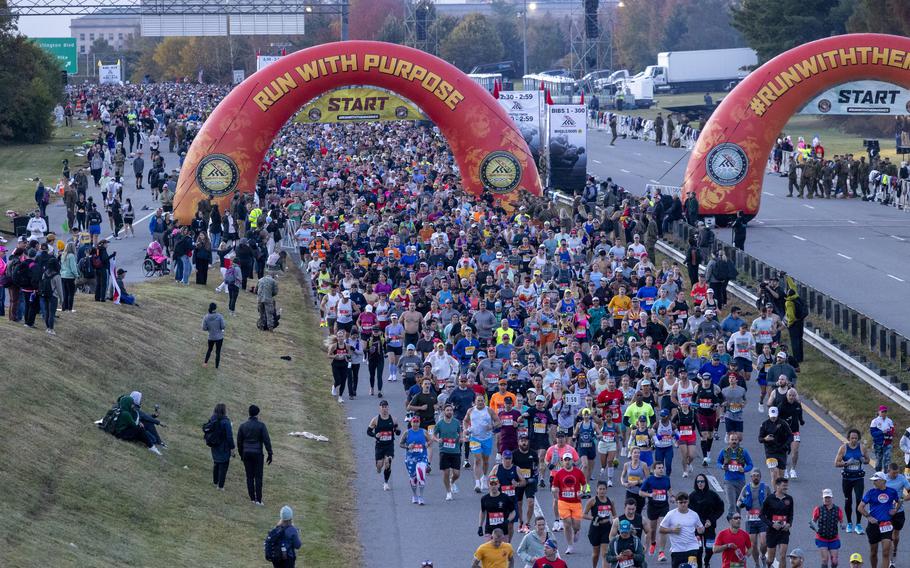 5 things to know in veterans news: Buzz for the ‘Mosquito Bowl,’ a $1 billion pledge, catching the Marine Corps Marathon