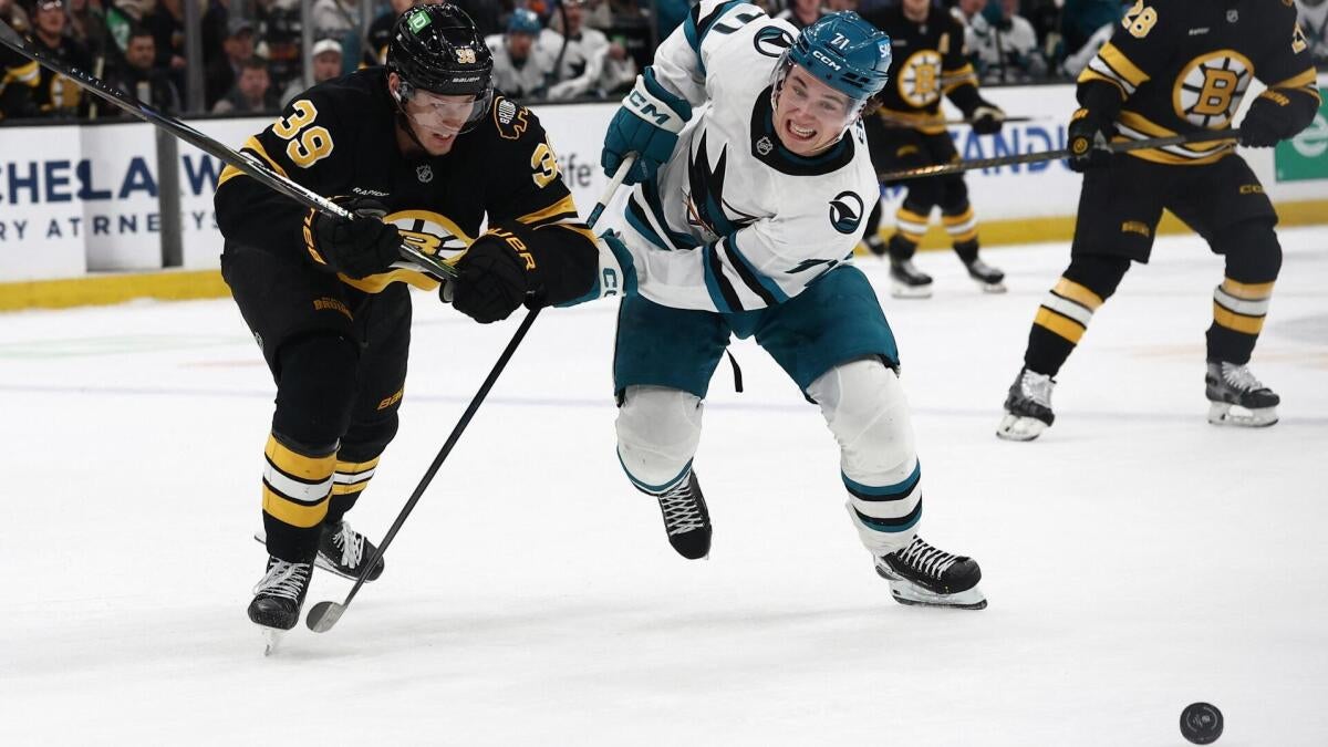 Bruins vs. Sharks NHL picks, parlay: Solid late matchup Tuesday caps 32-team Frozen Frenzy