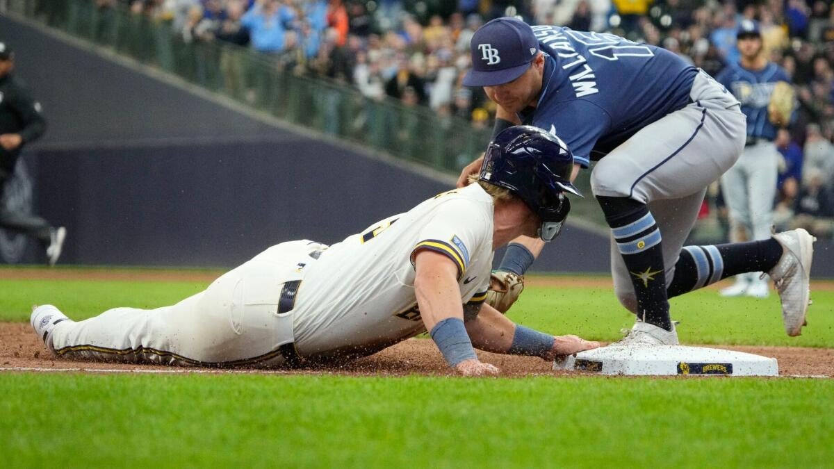 Rays vs. Brewers World Series Game 1 parlay, MLB picks, prediction: Let the small-ball Fall Classic begin