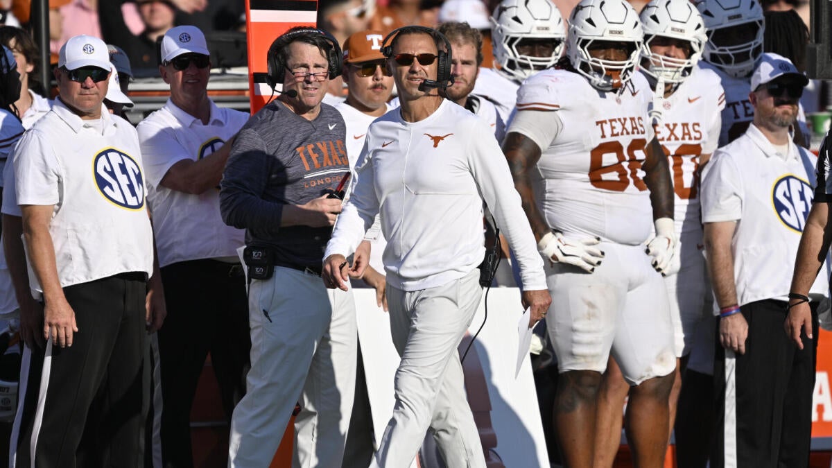 Steve Sarkisian will still call plays, not considering staff changes after Texas' loss to Oklahoma
