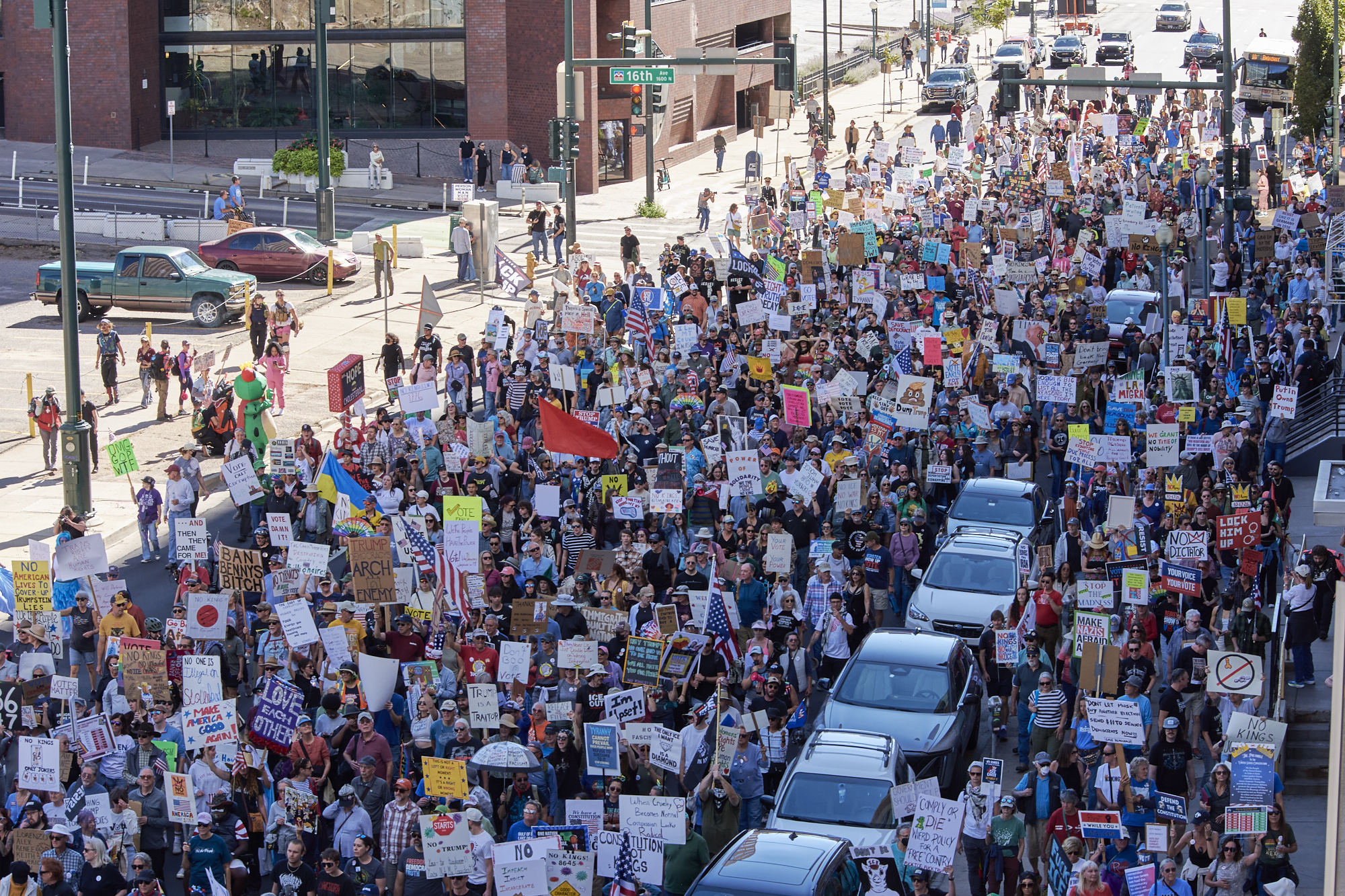 No Kings protests in Colorado meant to help protect the November election – Colorado Newsline