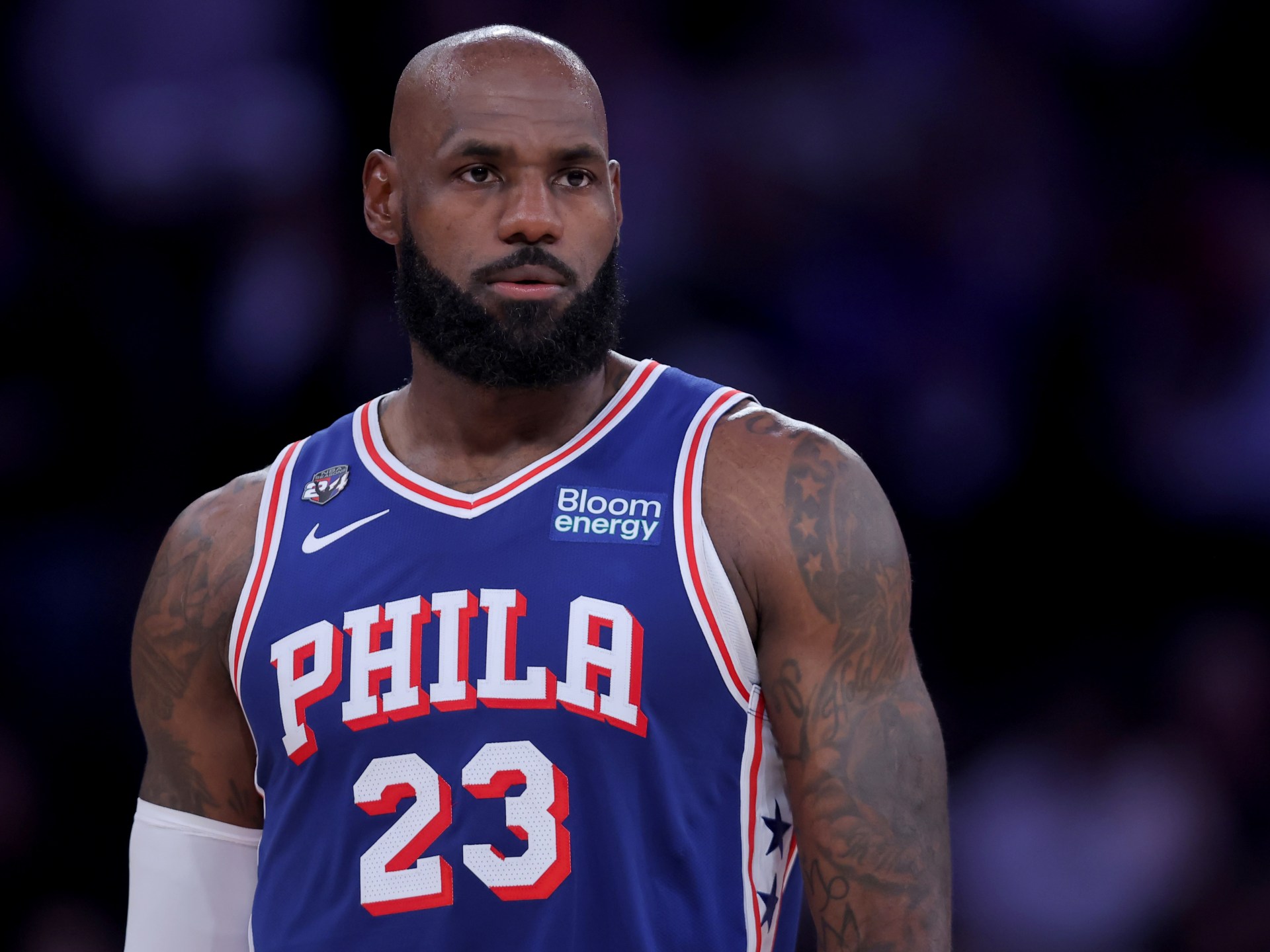 Trump slams NBA star LeBron James for disrespecting US national anthem – Al Jazeera