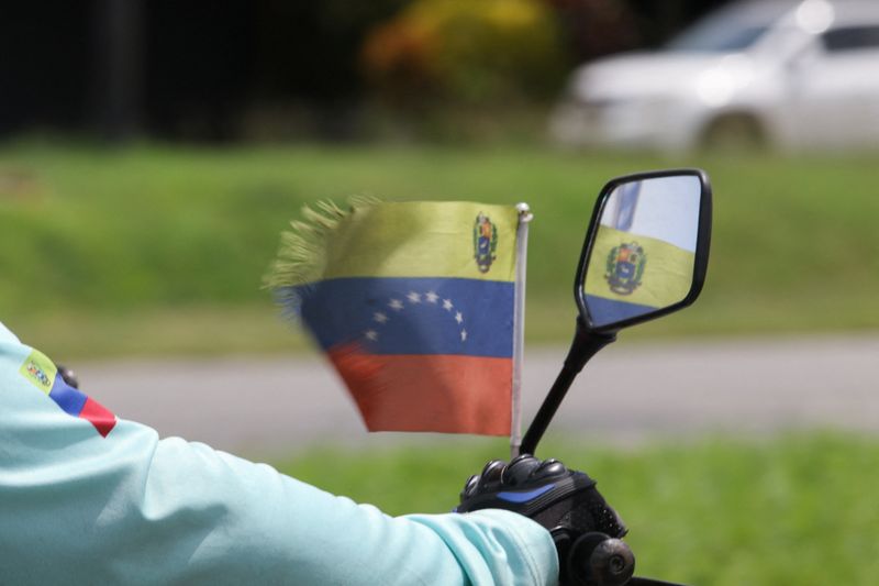 Venezuelans call for elections in first national protest in nearly two years – WTVB