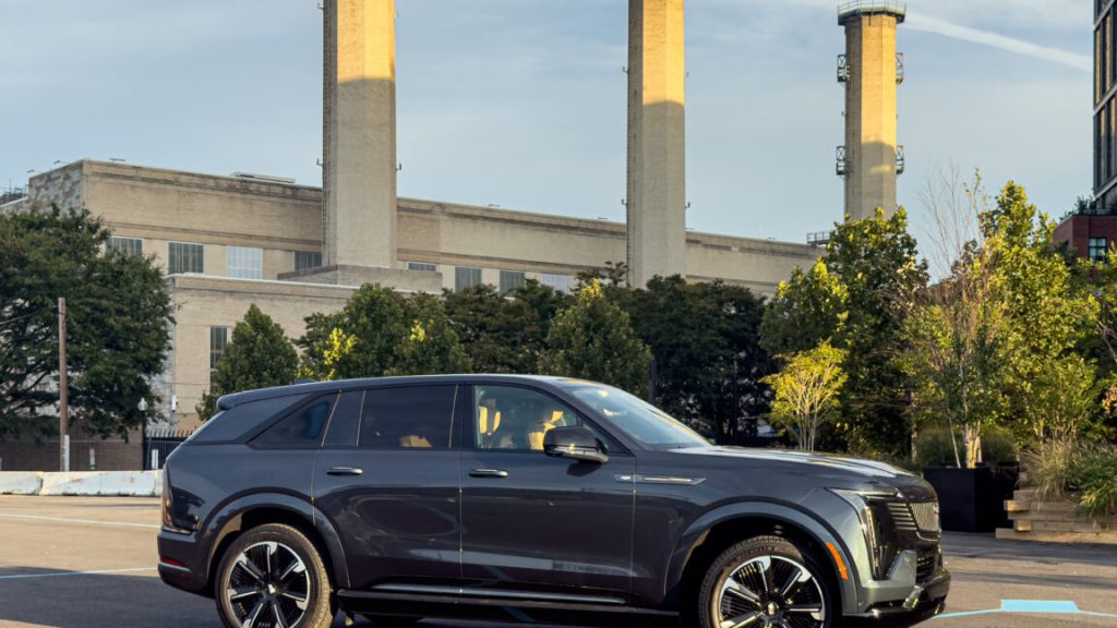 Cadillac Escalade IQ review: Huge battery, huge range, huge SUV