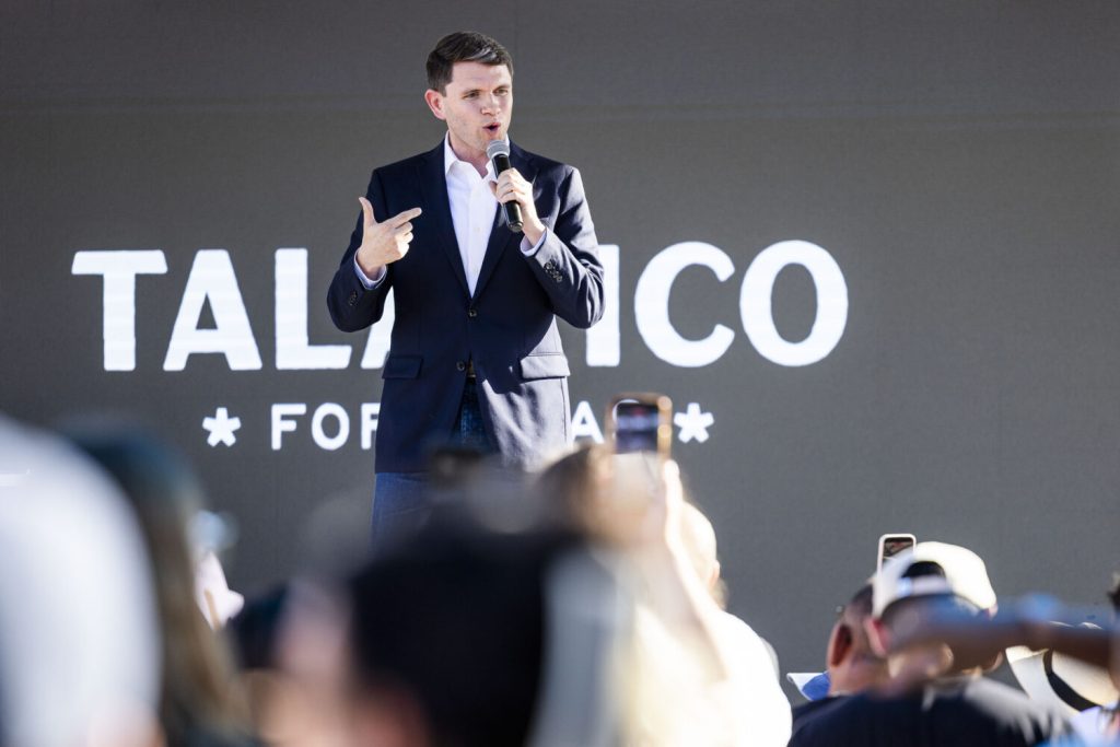 James Talarico returns to campaign trail at ACL festival after illness spurred GOP calls for “proof of life” – Houston Public Media