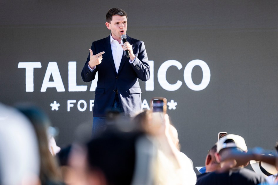 Talarico makes first public appearance since flu-induced absence – The Texas Tribune