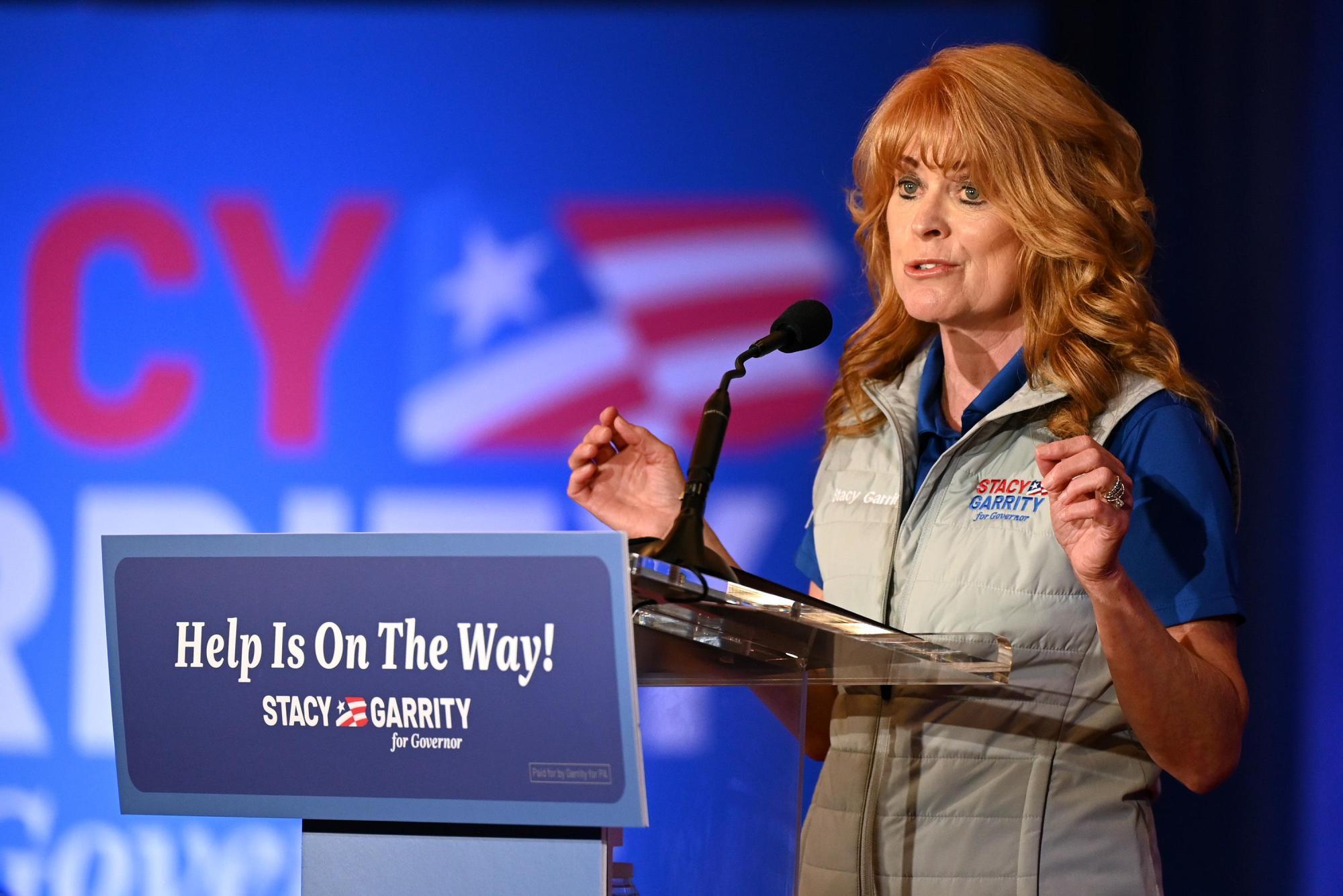 Garrity’s fundraising skyrockets in final weeks of Pa. governor’s race thanks to skill games – The Morning Call