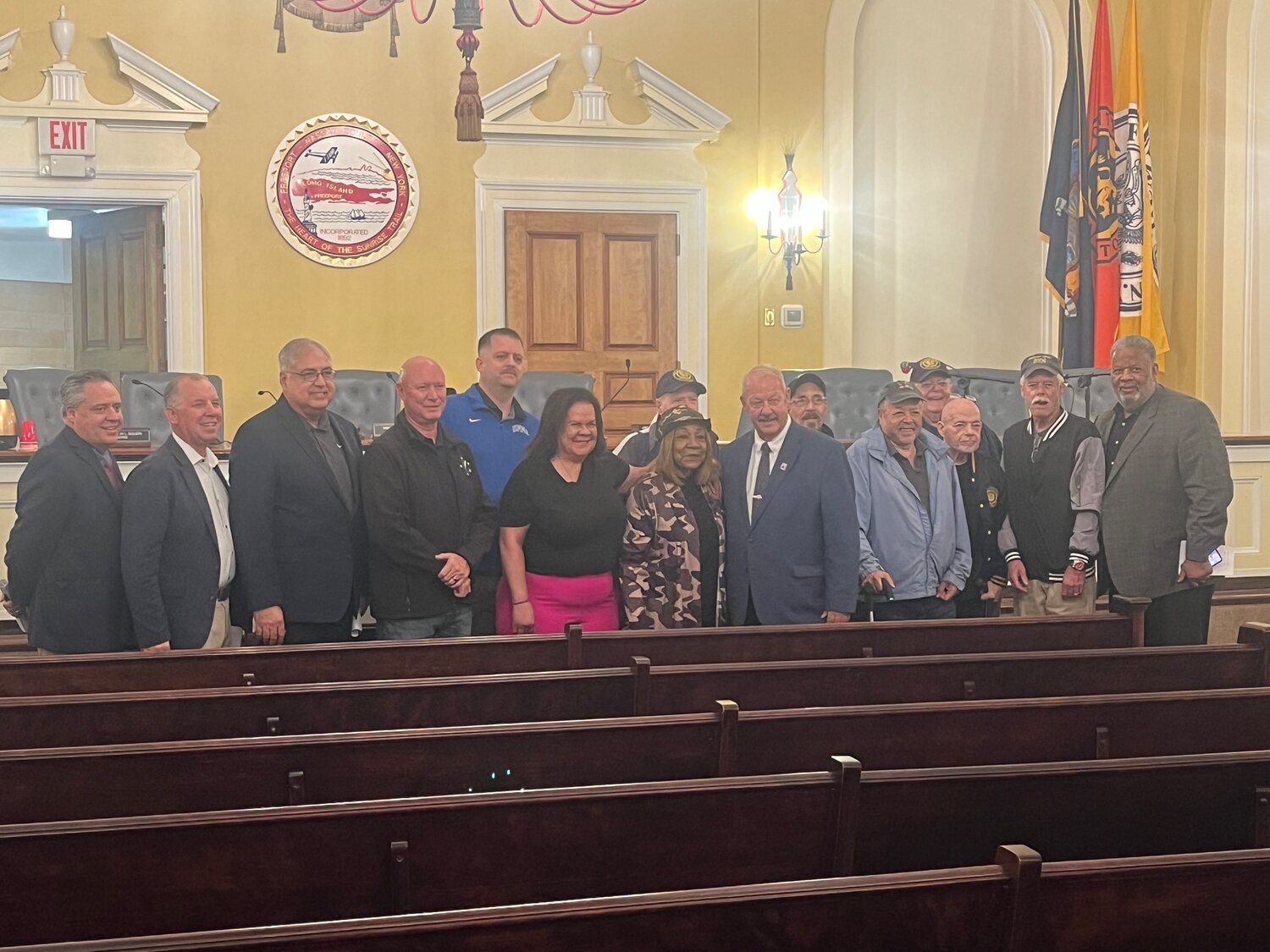 Freeport veterans frustrated with village's delay in adopting tax benefit for the disabled – Herald Community Newspapers