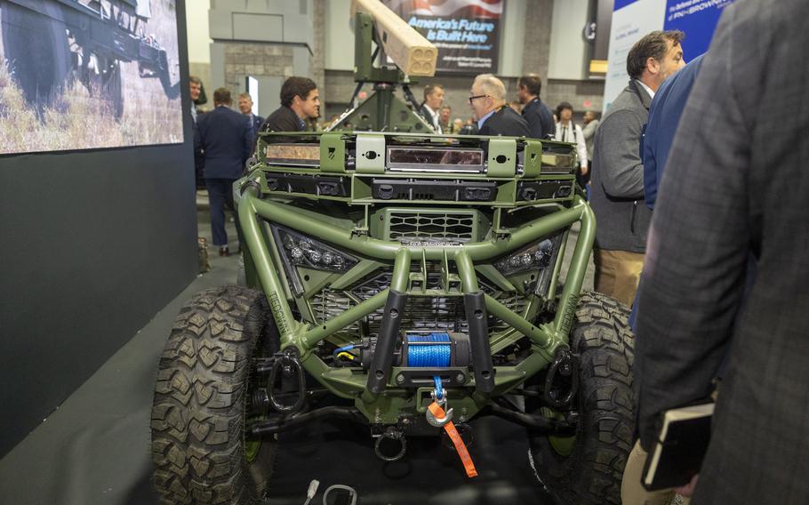 ‘Ground is hard’: Autonomous ground vehicles overcome challenges to provide new capabilities
