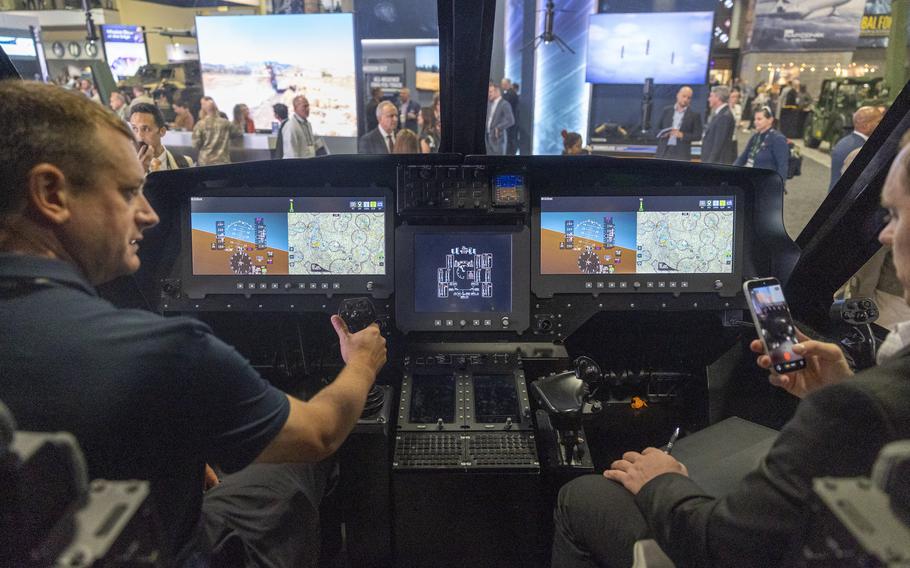 Scenes from the annual AUSA conference – Stars and Stripes