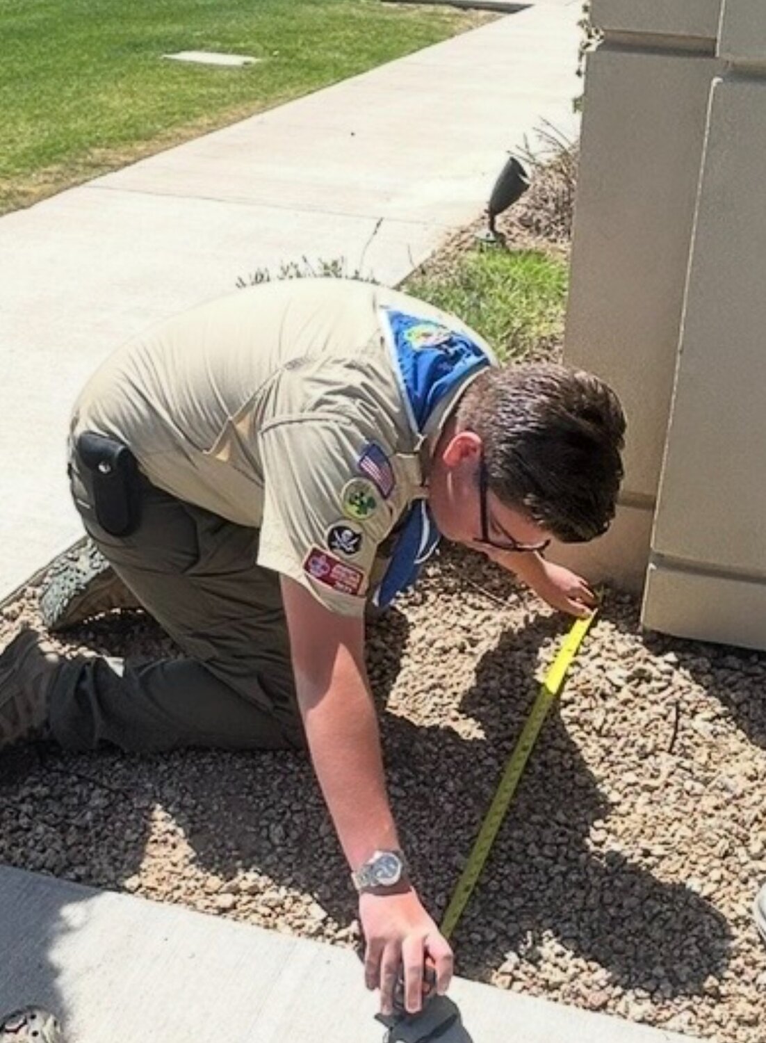 Queen Creek teen’s Eagle Scout project benefits veterans – Your Valley