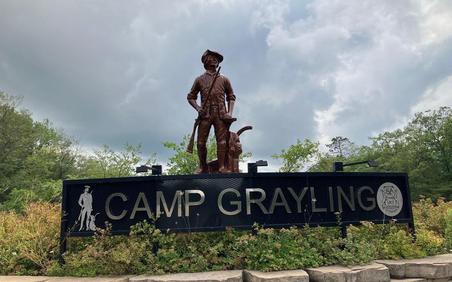 Part of Camp Grayling to close for drone testing during firearm deer season
