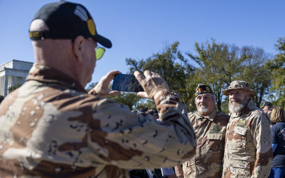 ‘An end to this long journey’: Veterans, families welcome long-awaited Gulf War memorial to nation’s capital